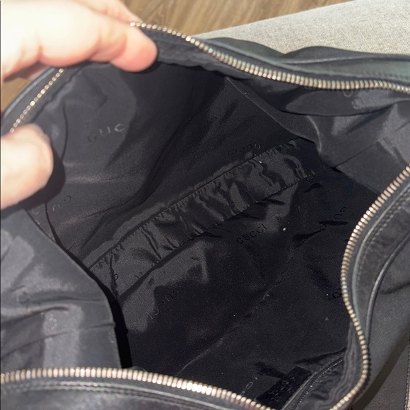 Gucci Black and Silver Shoulder Bag - Picture 6 of 10